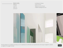 Tablet Screenshot of formatdesignstudio.com